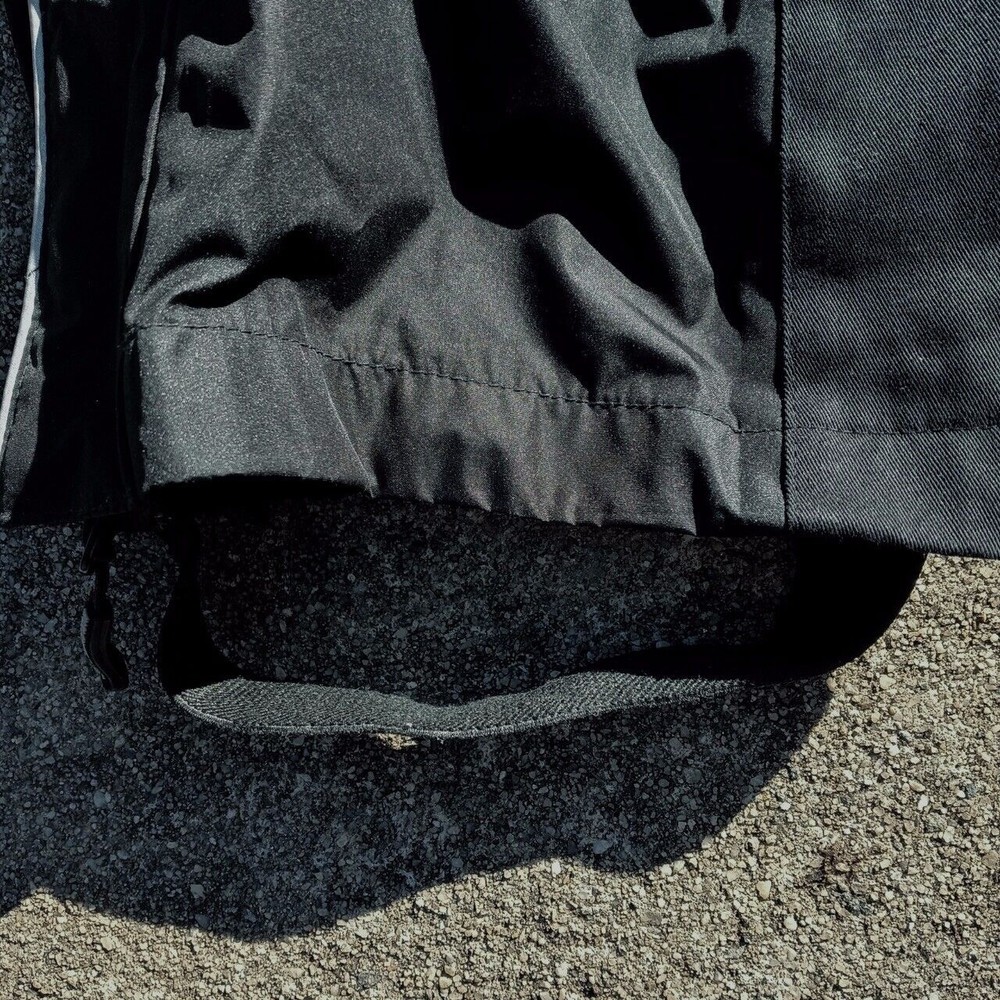 Harley Davidson Motorcycle Waterproof Windbreaker Rain Pants - Men's Size 3XL - Picture 3 of 9